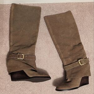 Vince Camuto Alician Knee High Wedge Boot